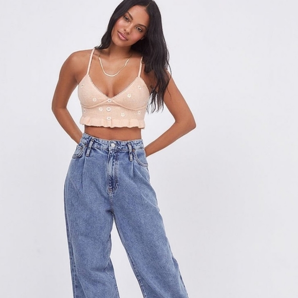 🍋For Love and Lemons Sweater Crop - Picture 12 of 12